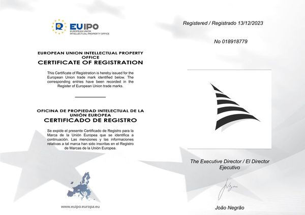喜報 ！銀金達首個國際商標成功注冊